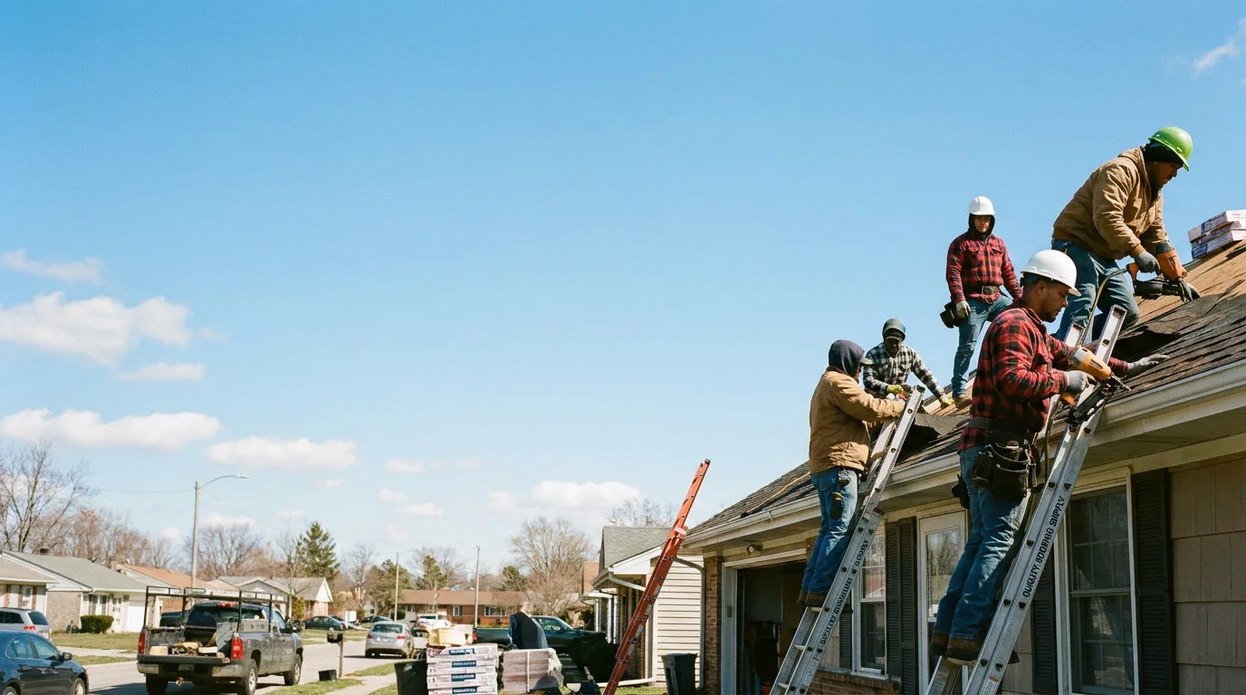 Roofing in Savannah, MO near me